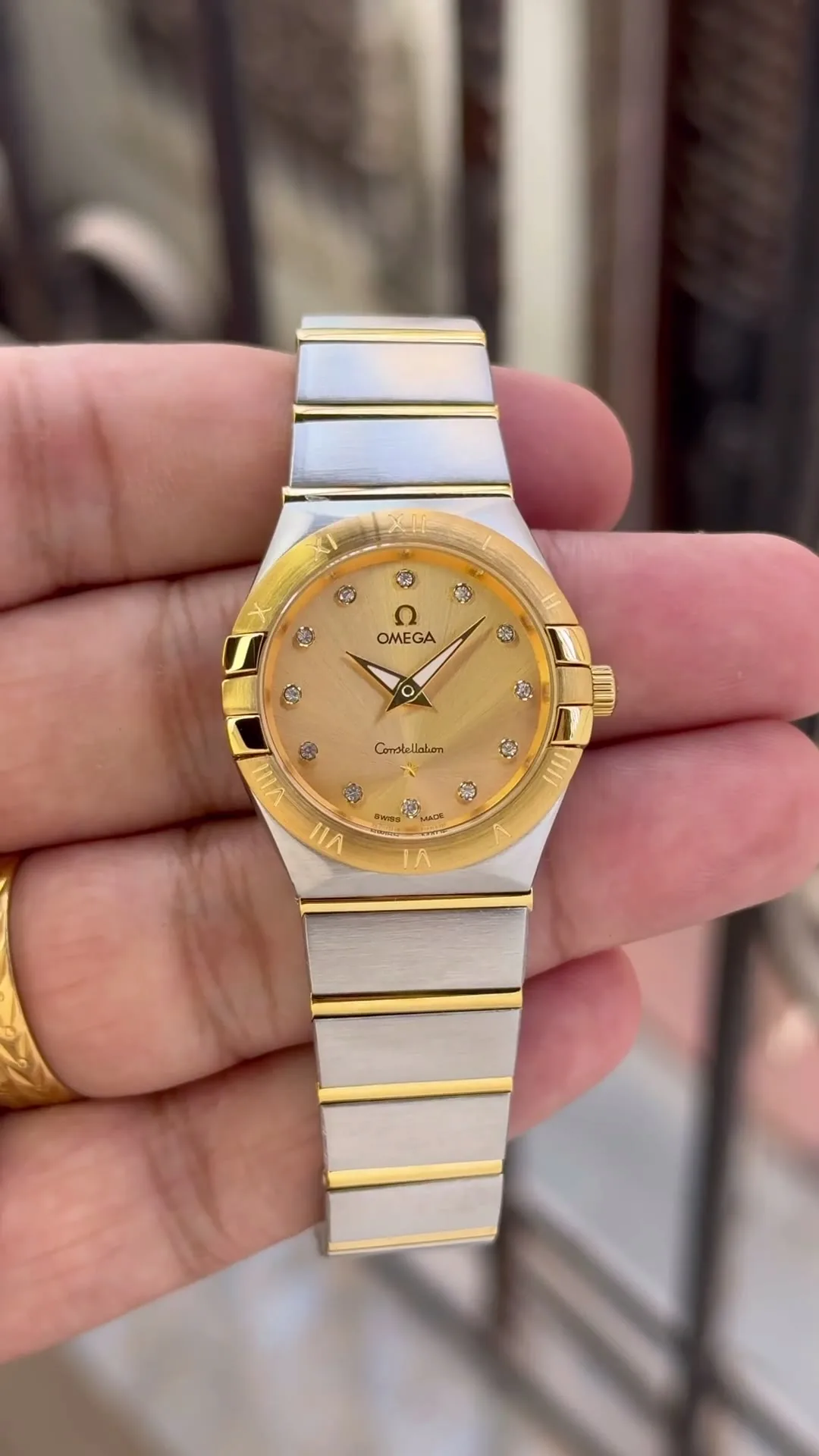 Casio Signature Omega Constellation Star Detail Adds An Exclusive Touch Of Luxur