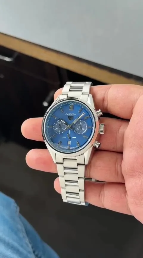 Tag Heuer Carrera Chronograph Watch