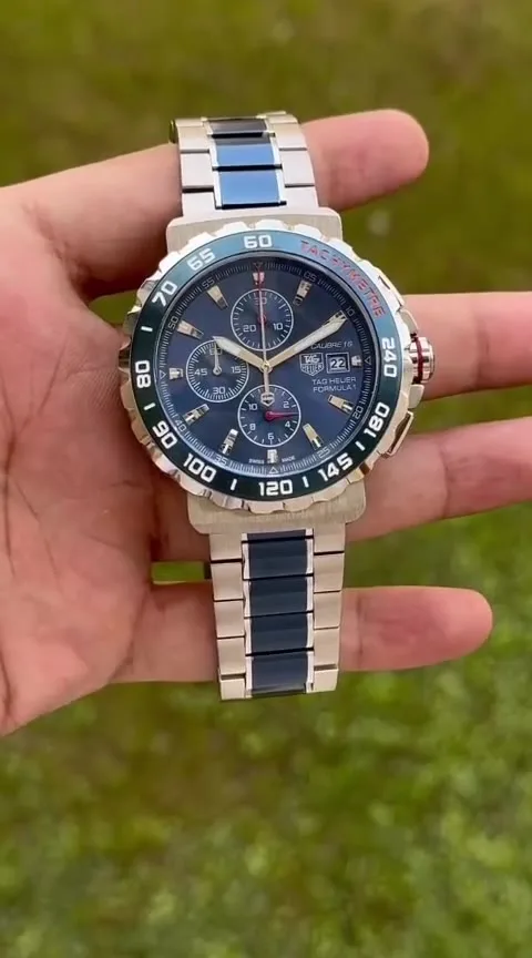 Tag Heuer Formula 1 Gulf Edition Watch