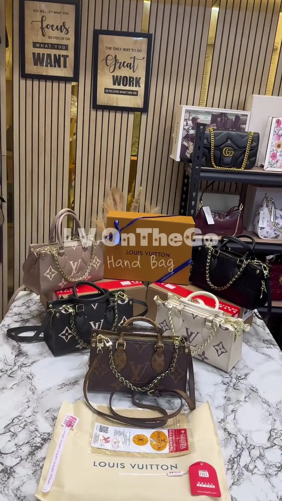Louis Vuitton Onthego East West Monogram Premium Bag 43812 Matzhub Handbags