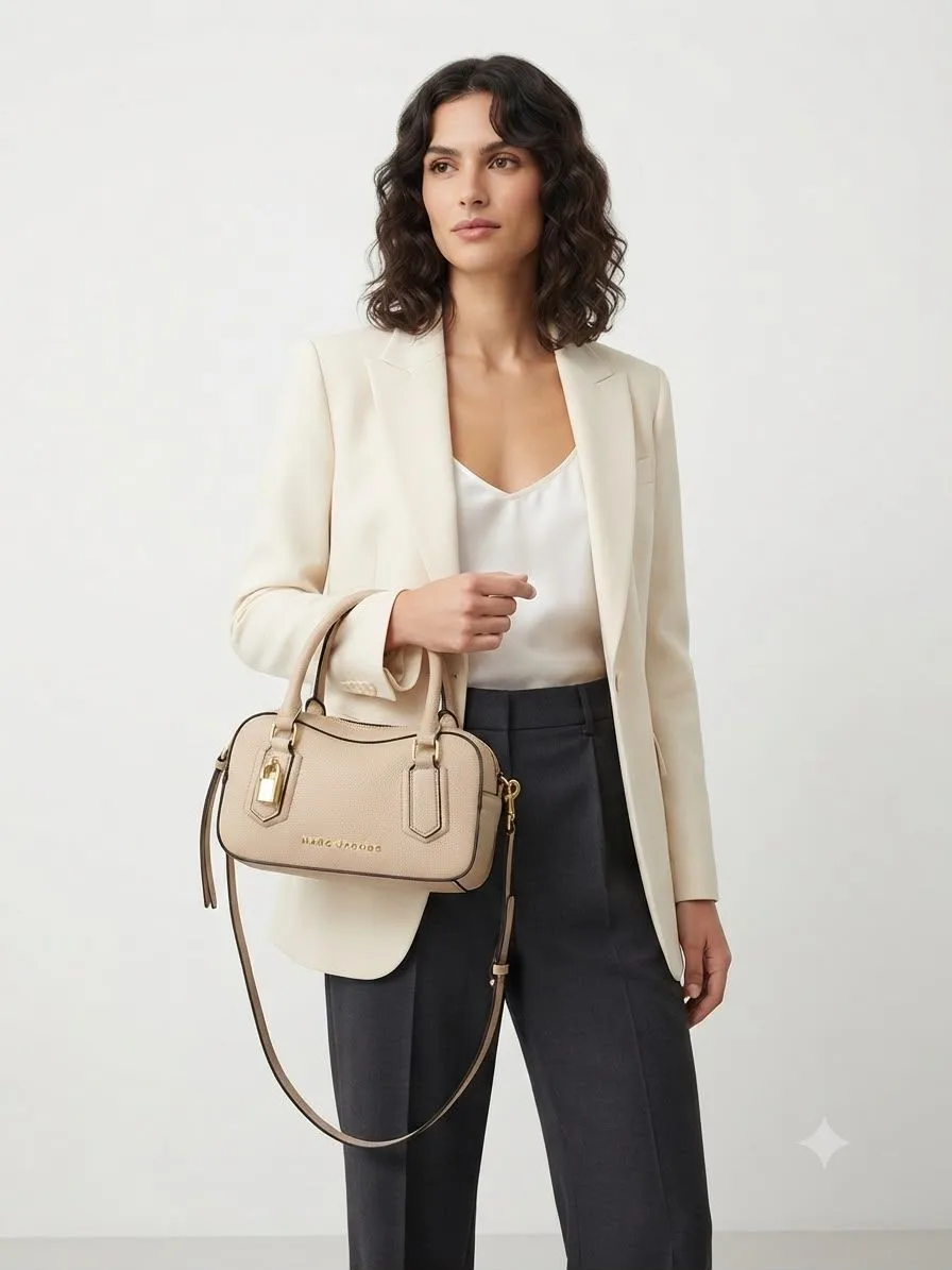 Marc Jacobs Jacquard Shoulder Bag
