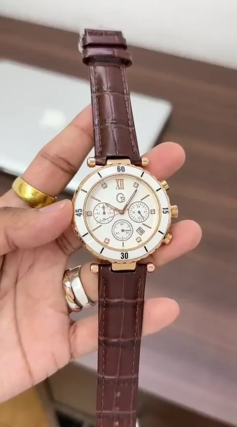 Gc Prime Chic Rose Gold Watch