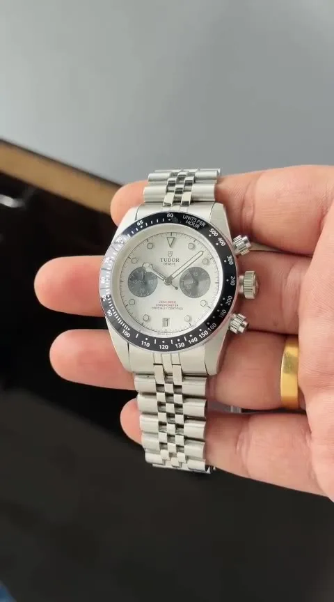 Tudor Black Bay Chrono 41mm Watch