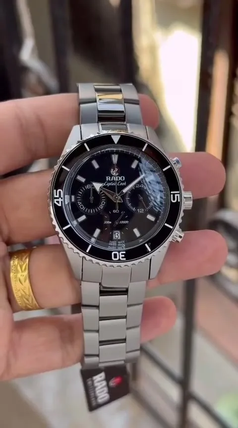 Rado Captain Cook Chronograph Men Watch